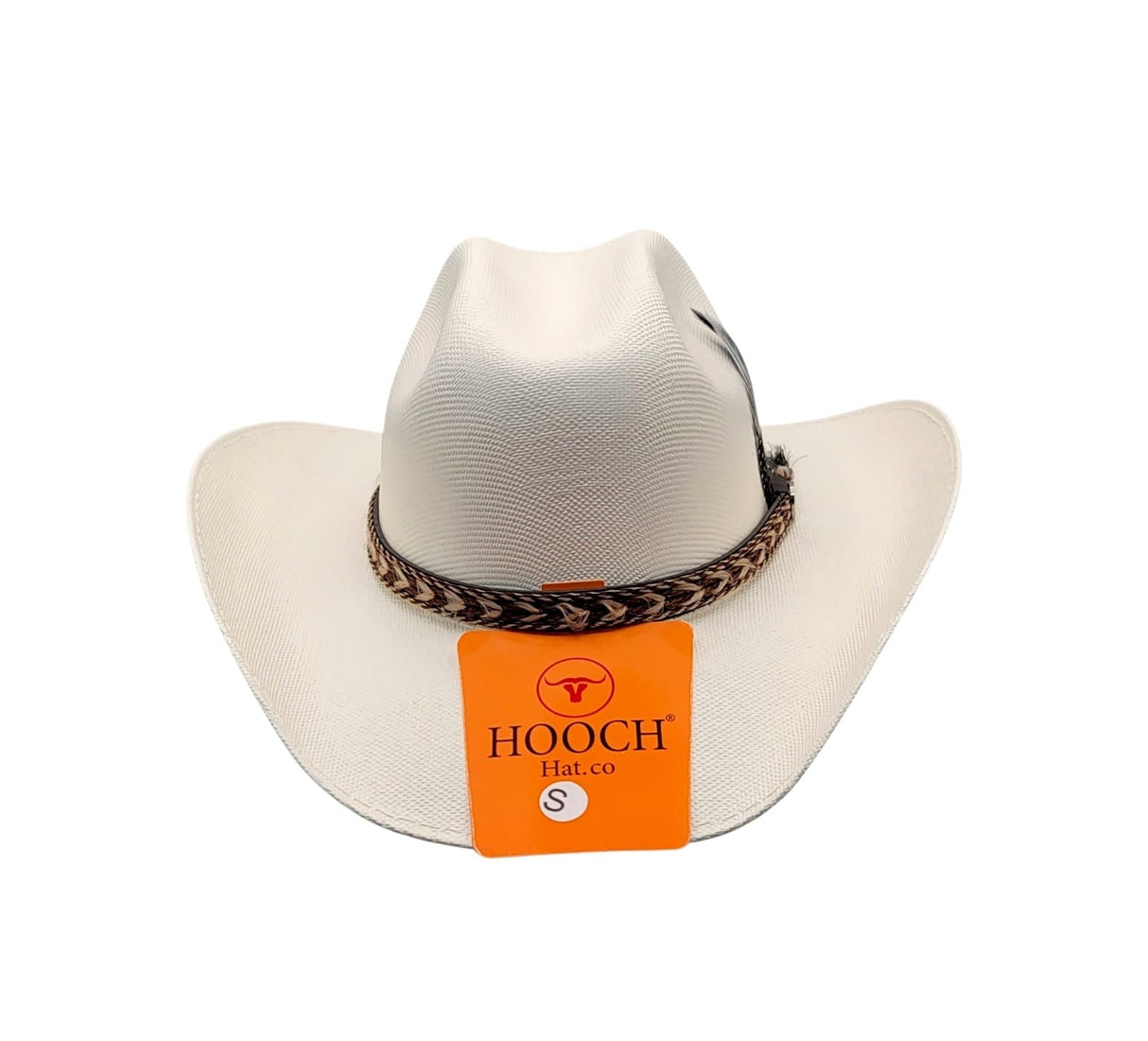 Sombrero vaquero infantil de telar 1x1 estilo Chihuahua Hooch Boots HSN30