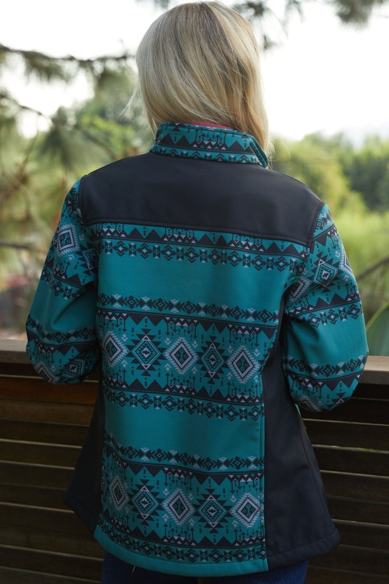 Ladies Softshell Water - Resistant Jacket - Platini Fashion