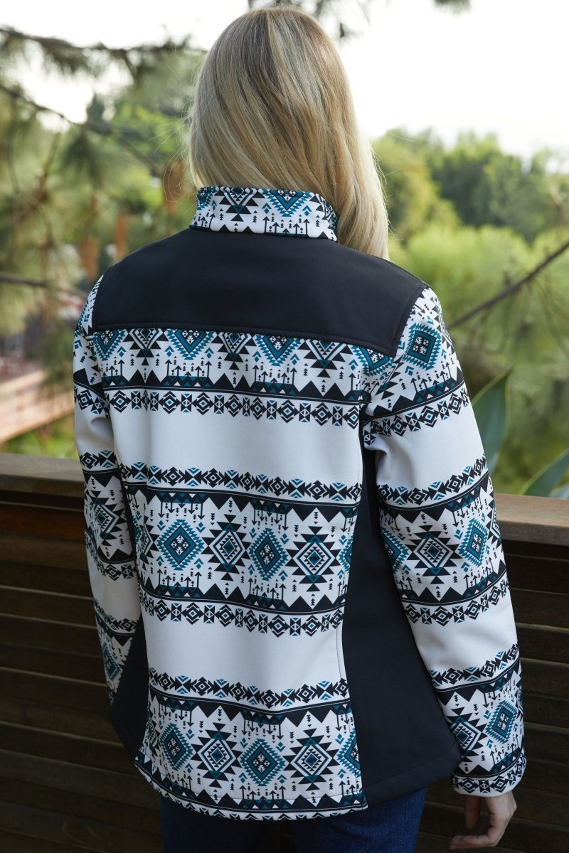 Ladies Softshell Water - Resistant Jacket - Platini Fashion