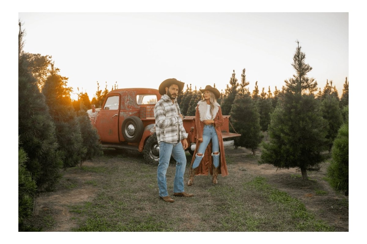 Laredo Women's Braylynn Snip Toe Leather Boots - Brown 52410 - Dan Post Boots