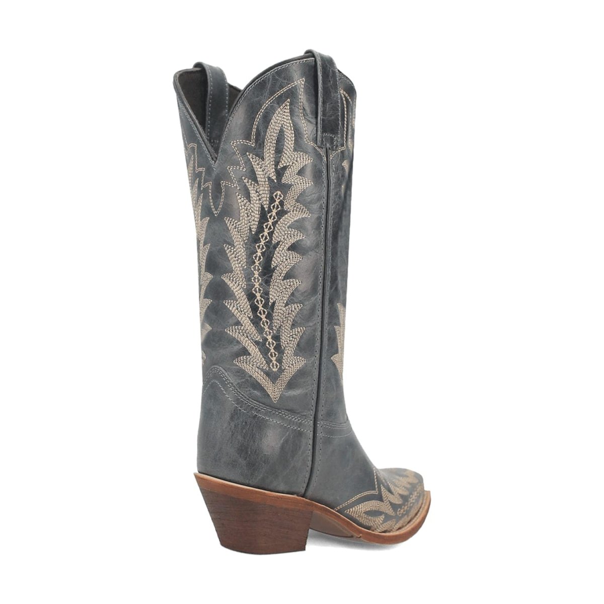 Laredo Women's Emmylee Snip Toe Leather Boots - Blue 52207 - Dan Post Boots