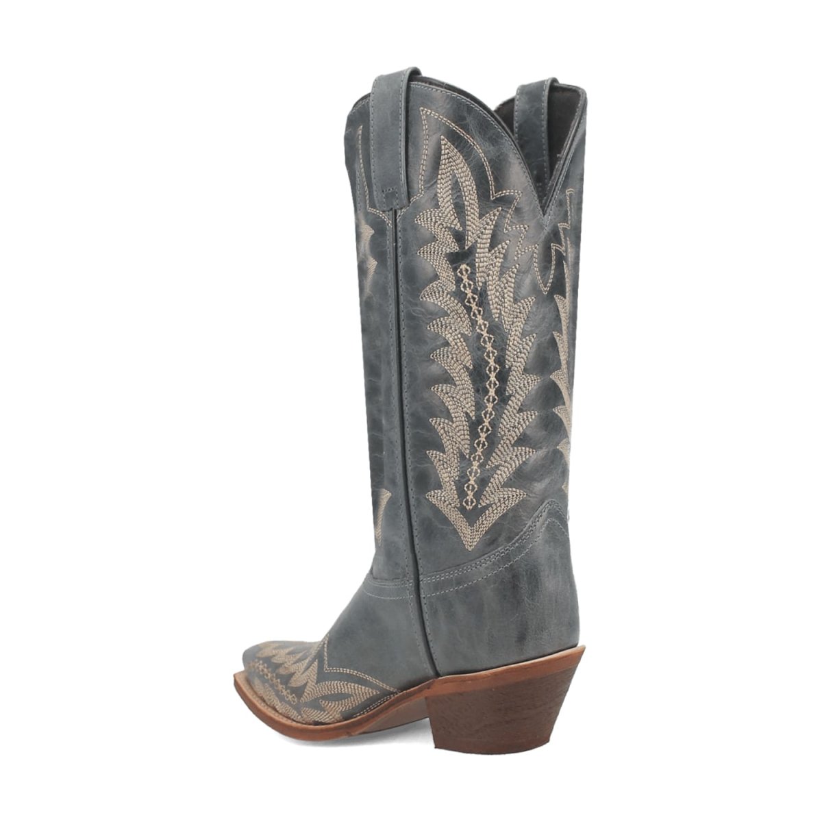 Laredo Women's Emmylee Snip Toe Leather Boots - Blue 52207 - Dan Post Boots