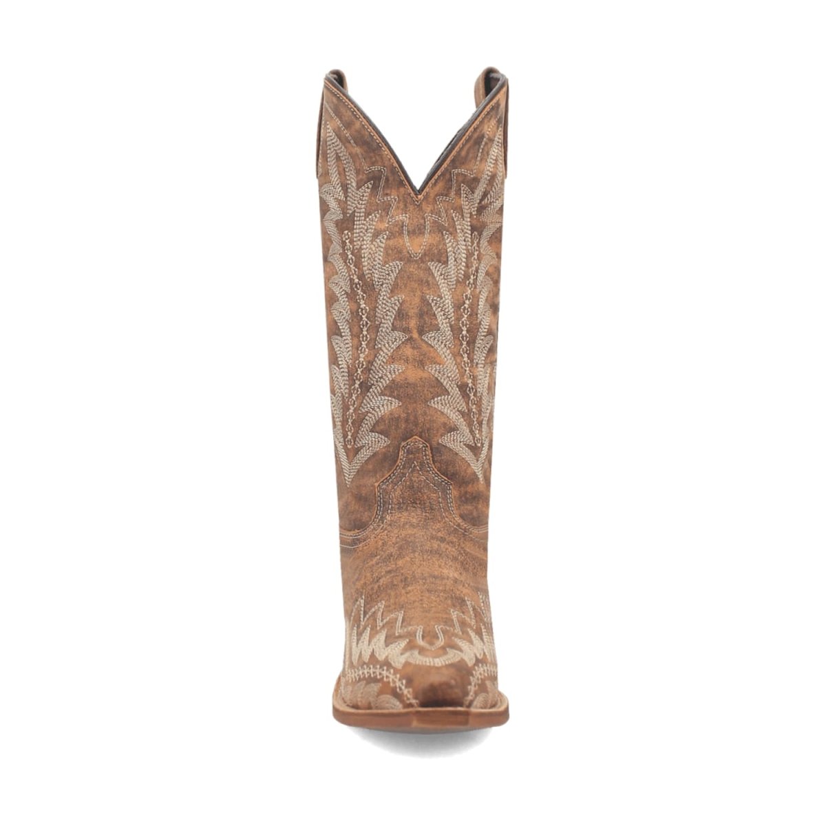 Laredo Women's Emmylee Snip Toe Leather Boots - Tan 52189 - Dan Post Boots