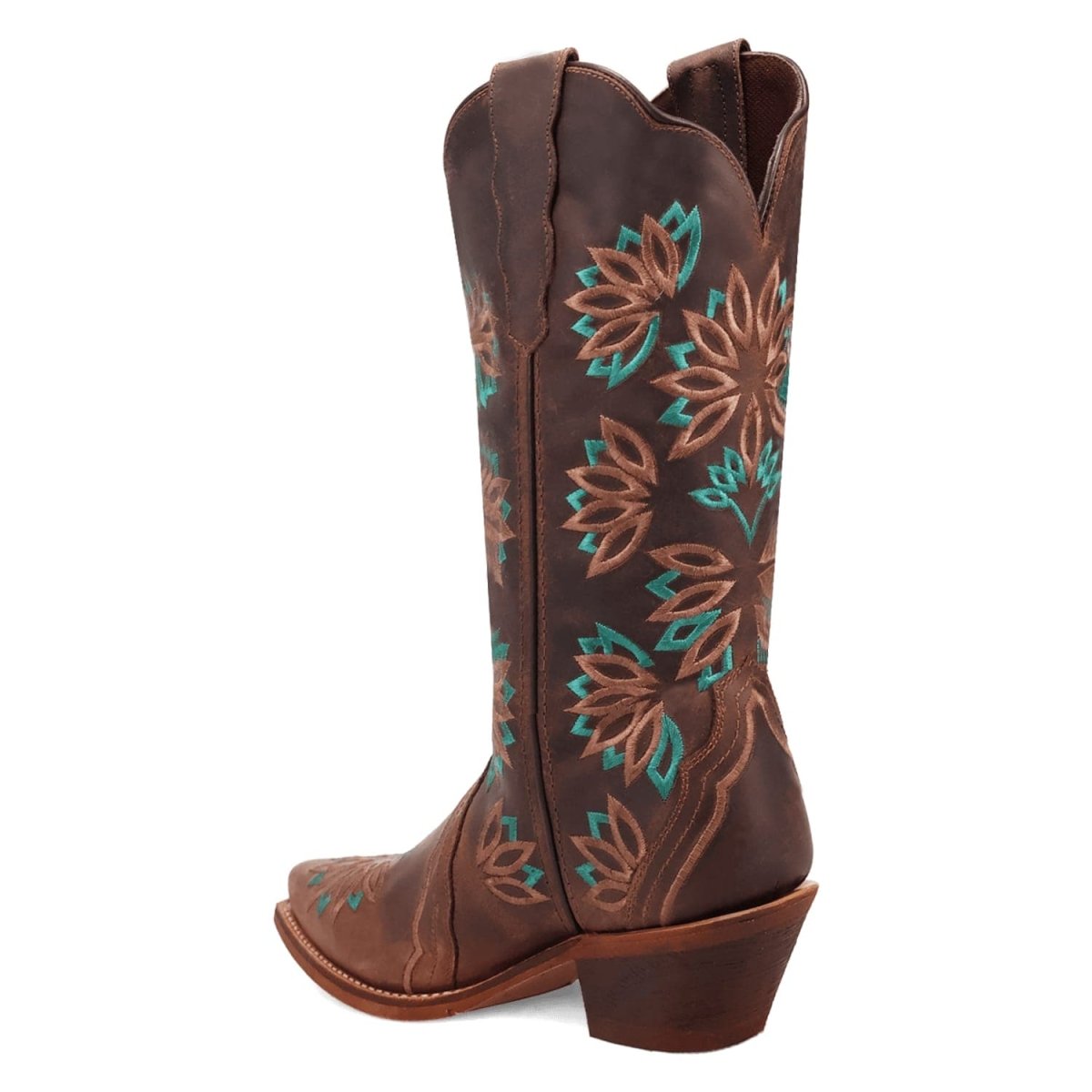 Laredo Women's Filly Snip Toe Leather Boots - Tobacco 20006 - Dan Post Boots