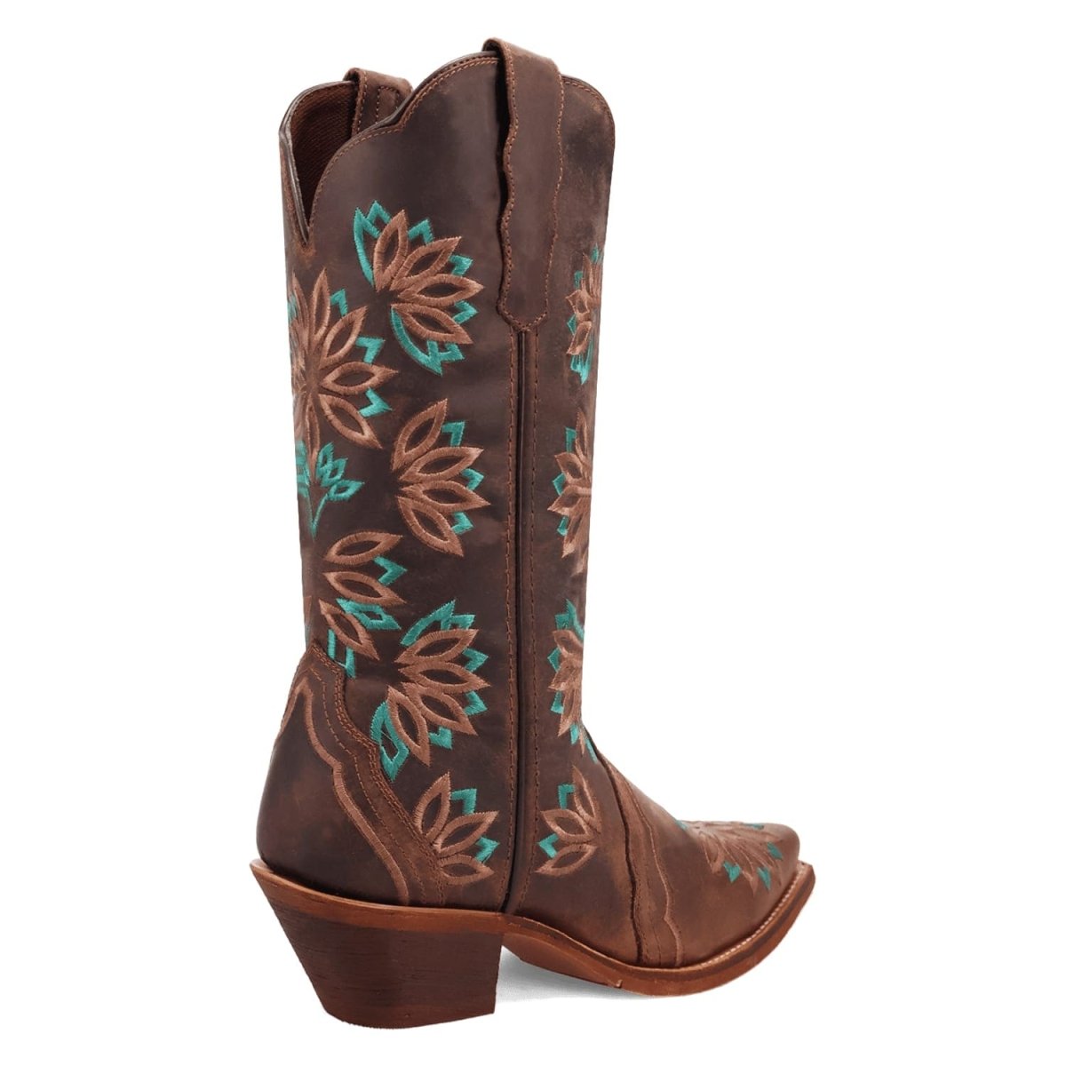 Laredo Women's Filly Snip Toe Leather Boots - Tobacco 20006 - Dan Post Boots