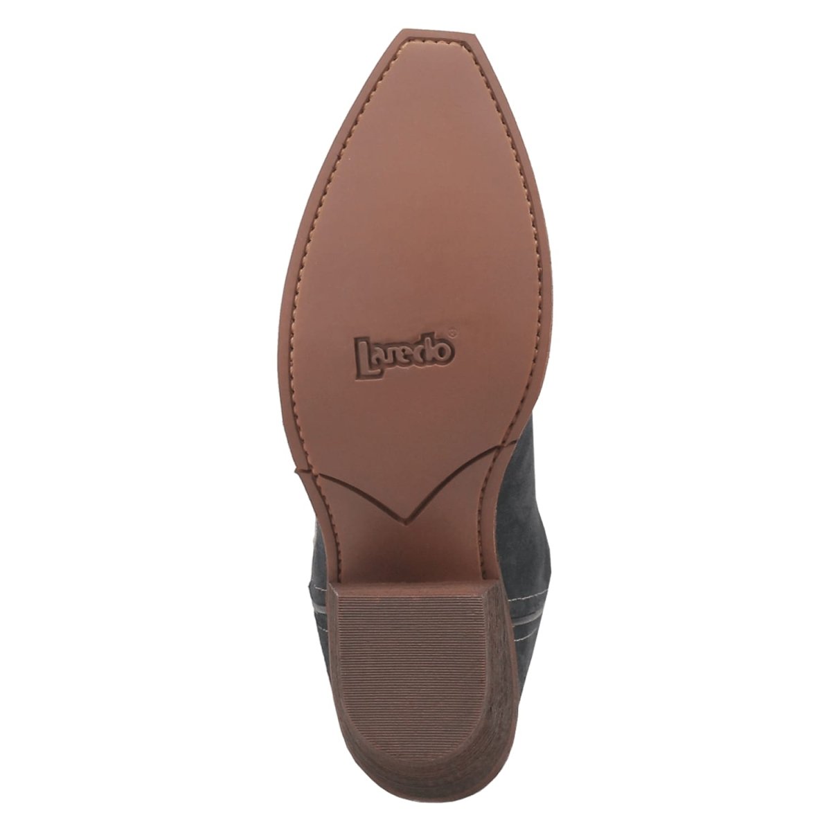 Laredo Women's Kama Snip Toe Leather Boots - Navy/Tan 20009 - Dan Post Boots