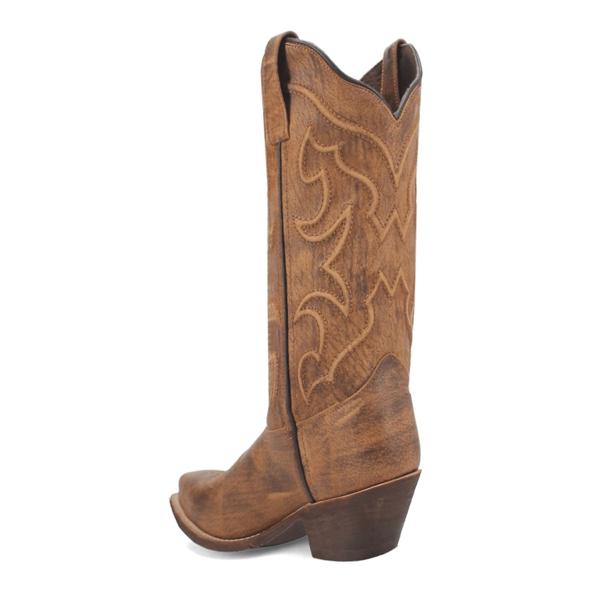 Laredo Women's Reva Snip Toe Leather Boots - Honey 54267 - Dan Post Boots