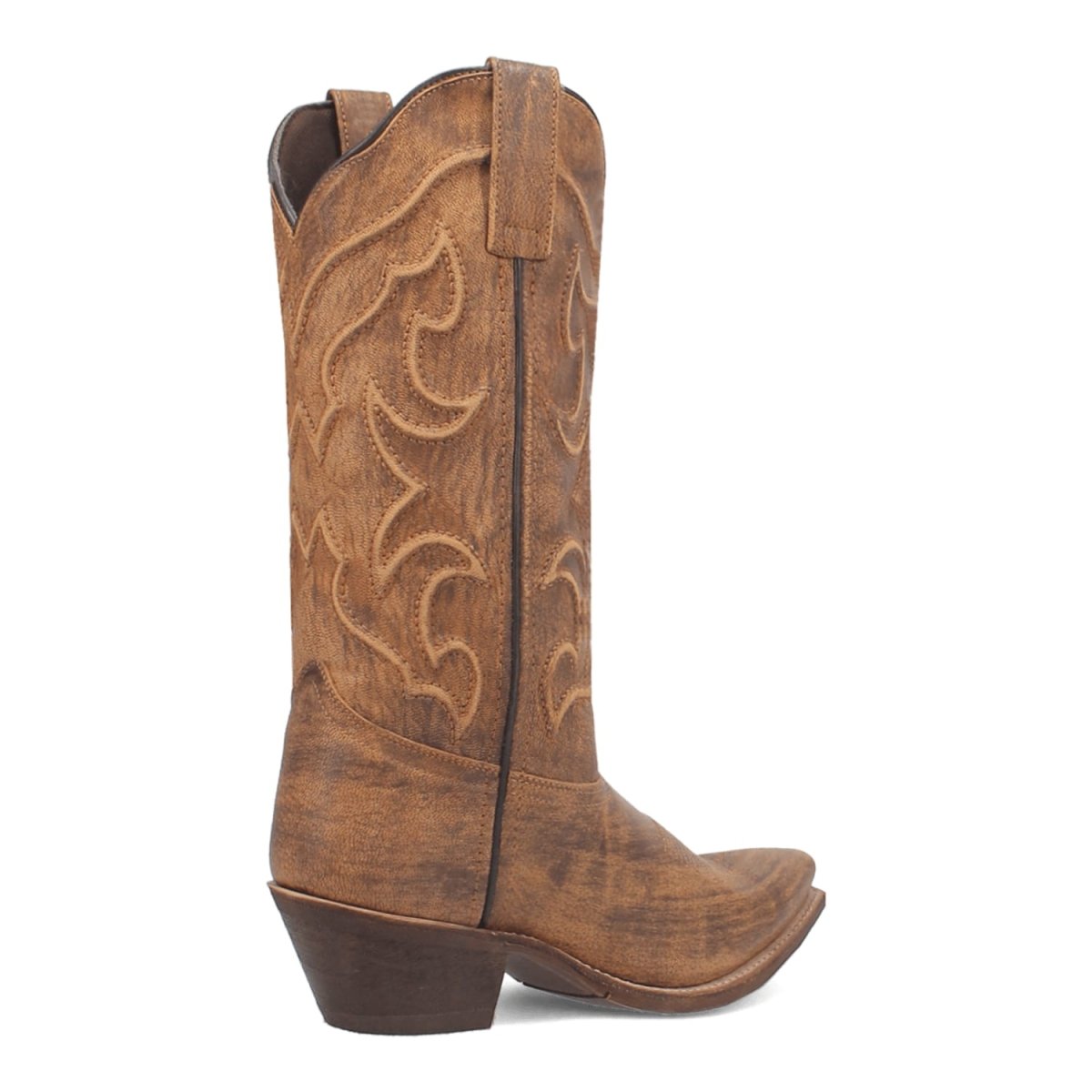 Laredo Women's Reva Snip Toe Leather Boots - Honey 54267 - Dan Post Boots
