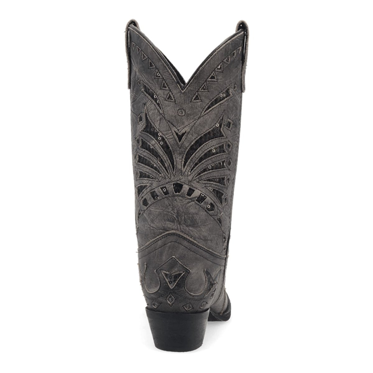 Laredo Women's Stevie Snip Toe Leather Boots - Black 52120 - Dan Post Boots