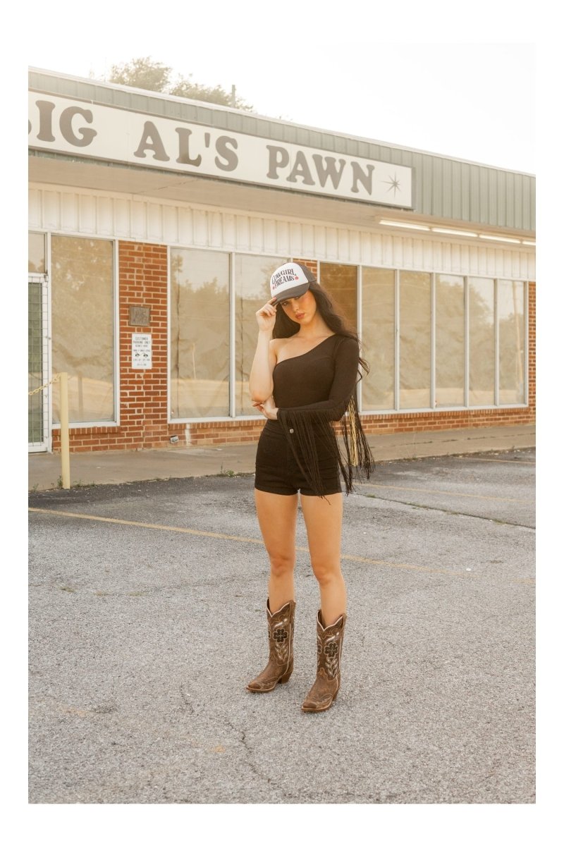 Laredo Women's Zury Snip Toe Leather Boots - Brown 54268 - Dan Post Boots