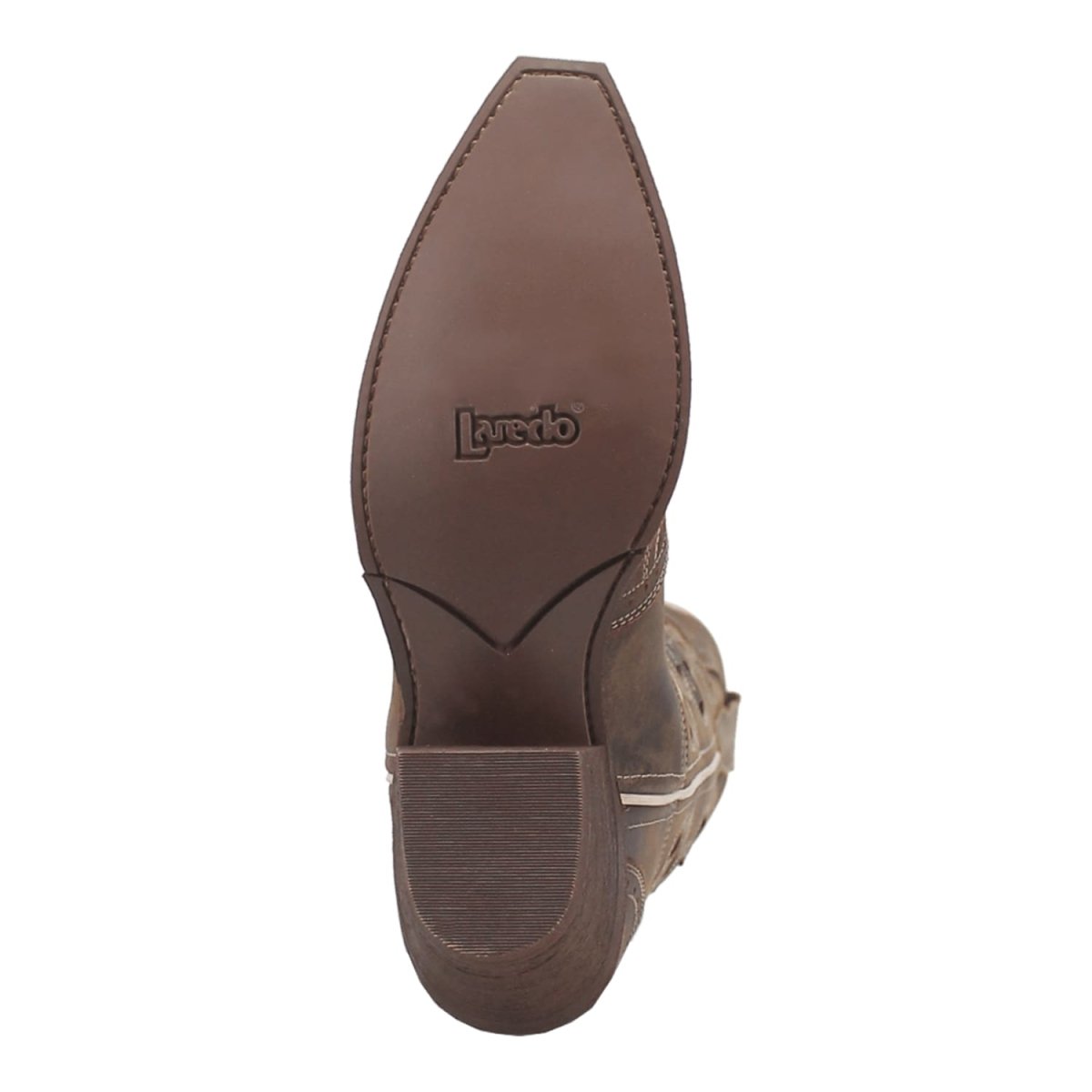 Laredo Women's Zury Snip Toe Leather Boots - Brown 54268 - Dan Post Boots