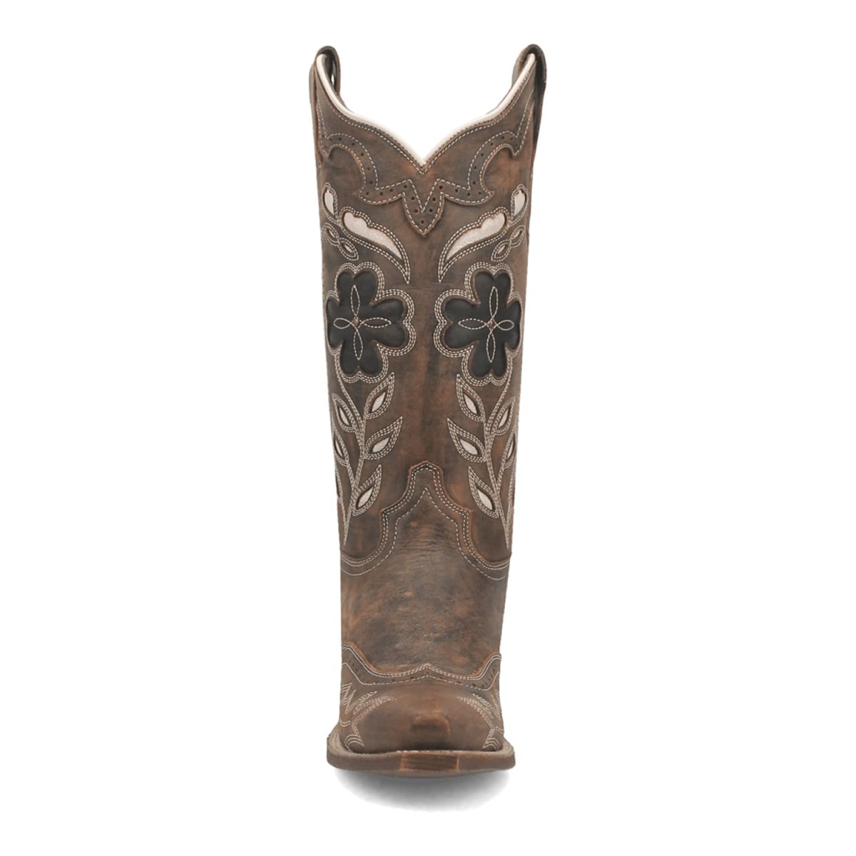 Laredo Women's Zury Snip Toe Leather Boots - Brown 54268 - Dan Post Boots