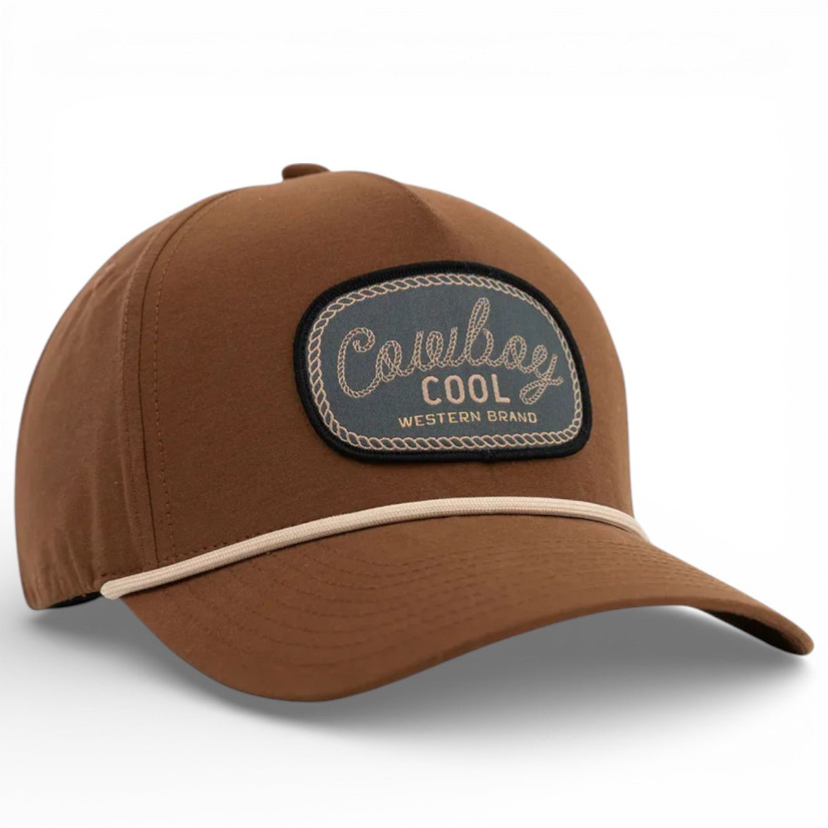 Lariat Gorra Cafe Estilo Trucker Hat - Cool Cowboy - Cool Cowboy