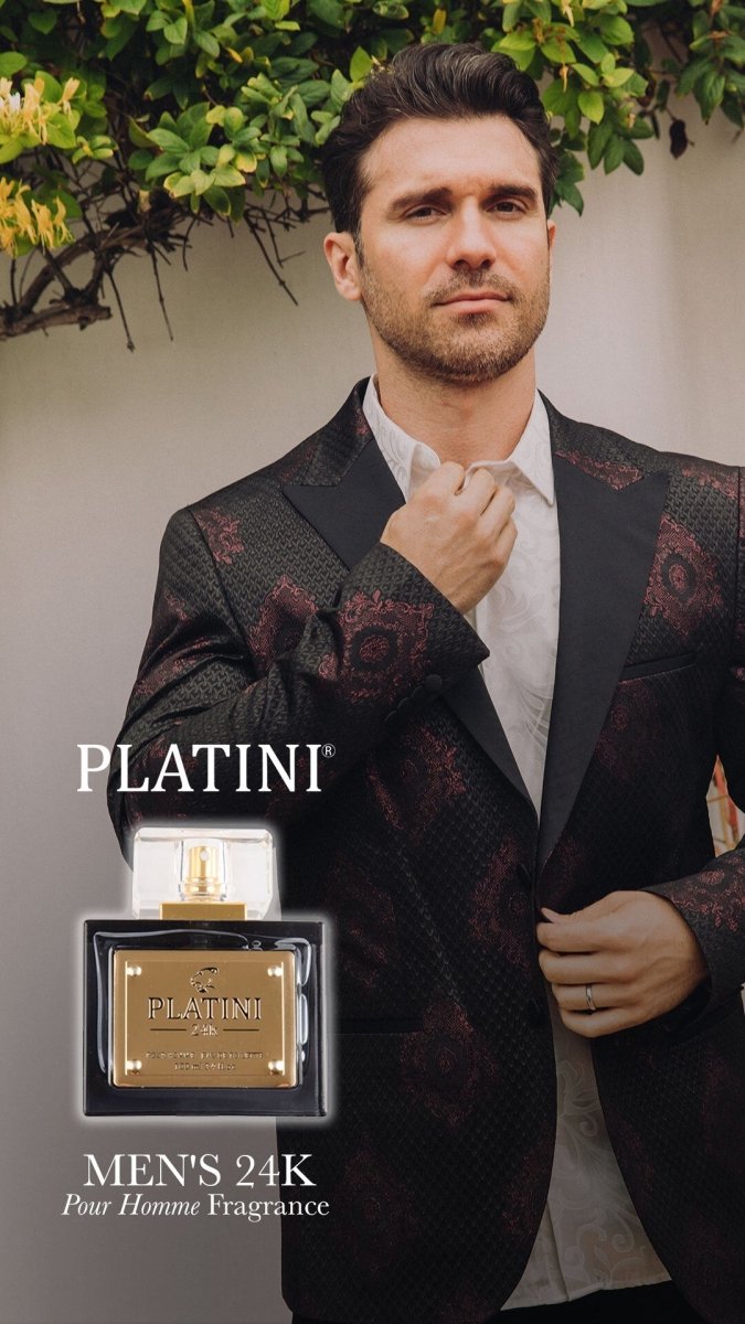 Men's 24k Pour Homme Fragrance - Platini Fashion