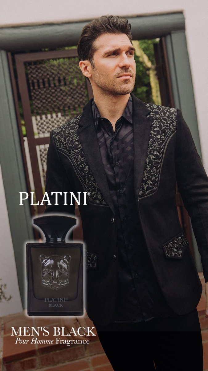 Men's Black Pour Homme Fragrance - Platini Fashion
