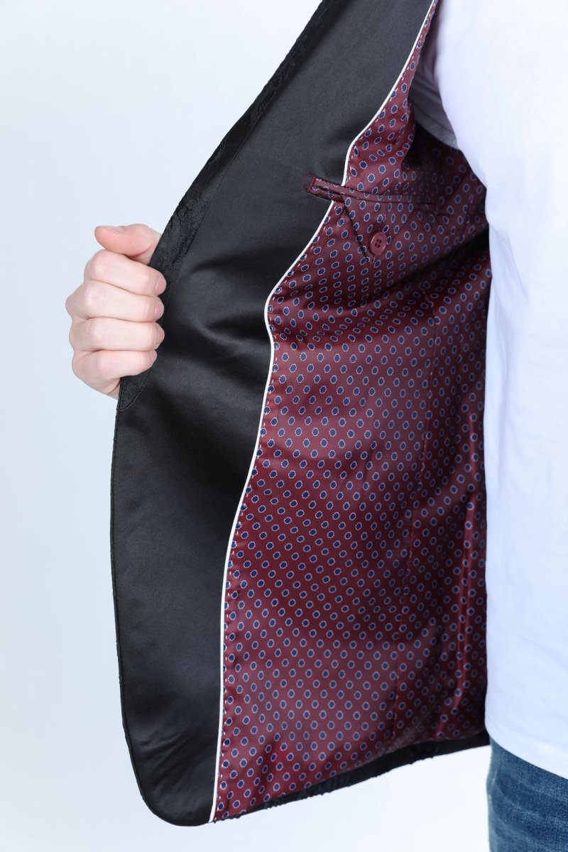 Mens Modern Fit Evening Blazer - Platini Fashion