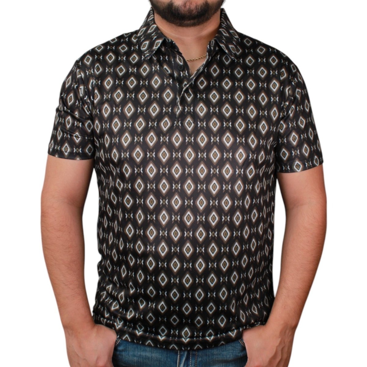 Men's Western Polo Shirt - Montero