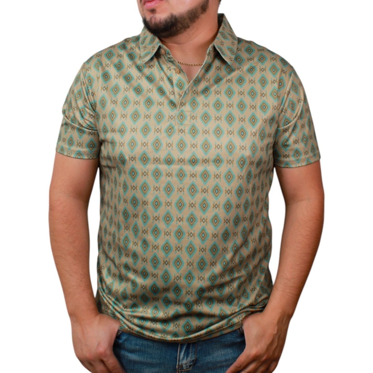 Men's Western Polo Shirt - Montero