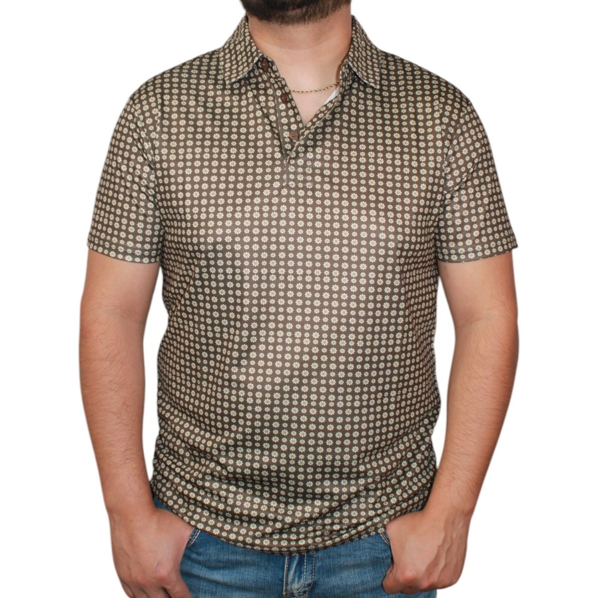 Men's Western Polo Shirt - Montero