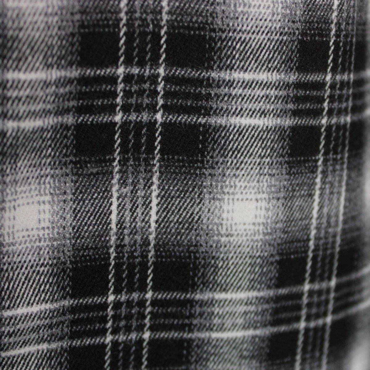 Men's White Diamonds Long Sleeve Western Shirt - Black & White - White Diamonds Boots