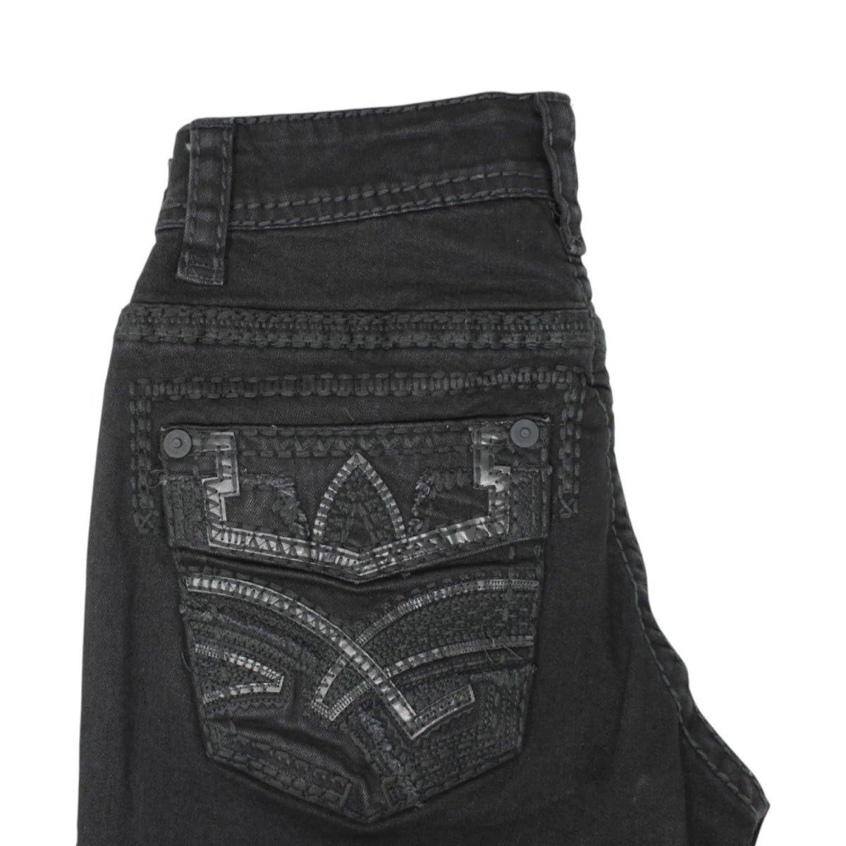 Montero Men's Blue Modern Boot Denim Jeans-MON 4679 - Montero