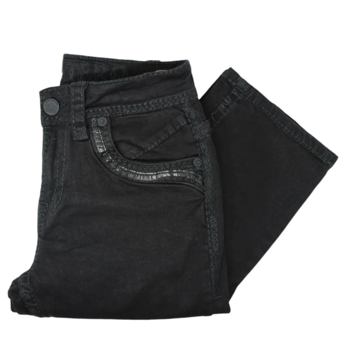 Montero Men's Blue Modern Boot Denim Jeans-MON 4679 - Montero