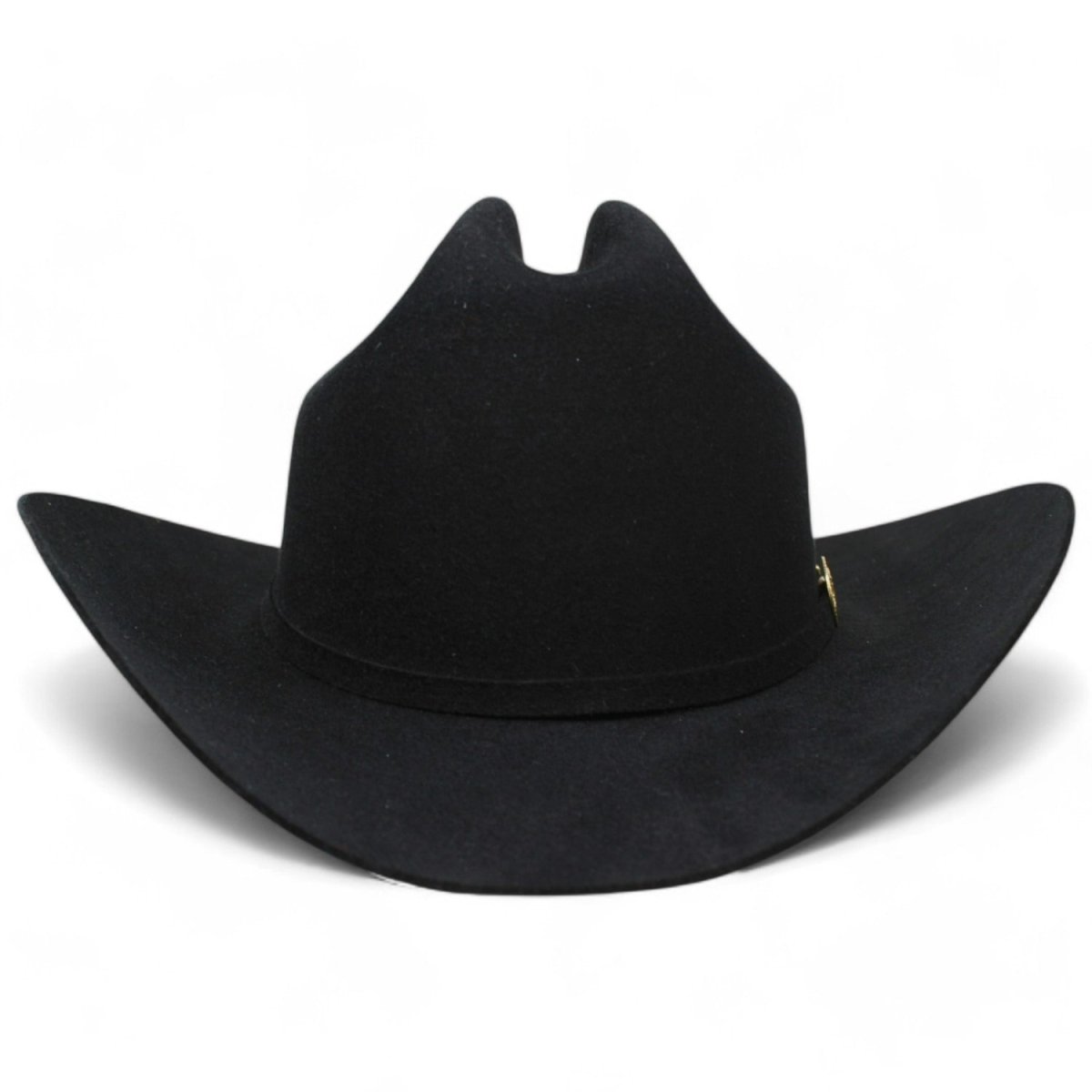 Morcon 200X Rabbit Fur Cowboy Hat Sinaloa Style - Black - Rodeo Durango