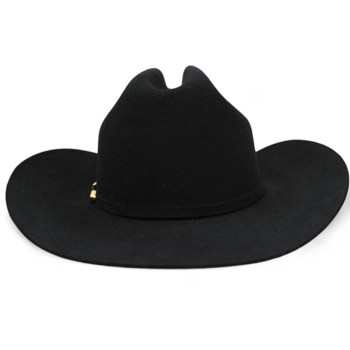 Morcon 200X Rabbit Fur Cowboy Hat Sinaloa Style - Black - Rodeo Durango