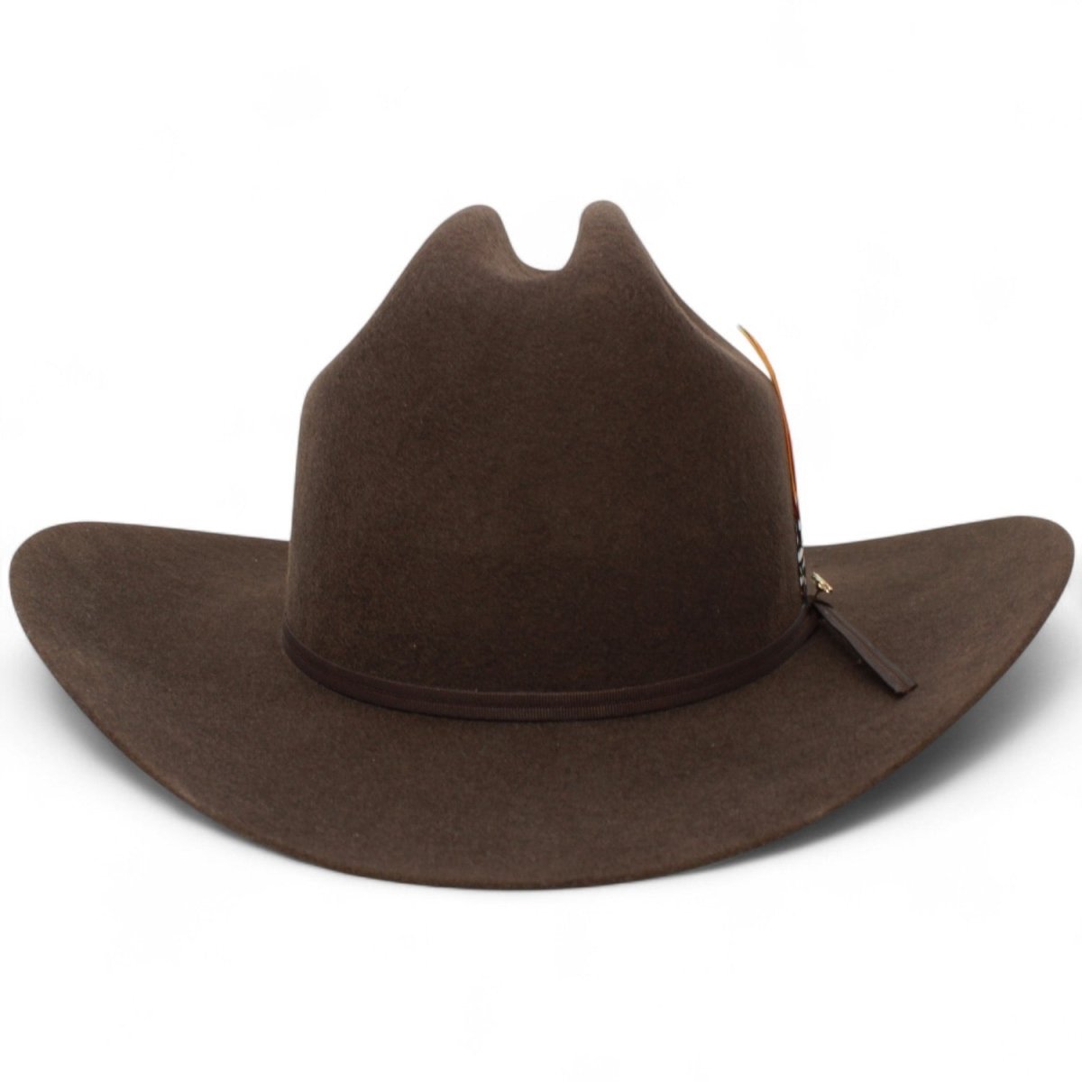 Morcon 20X Cowboy Felt Hat Sinaloa Style - Chocolate Brown - Rodeo Durango