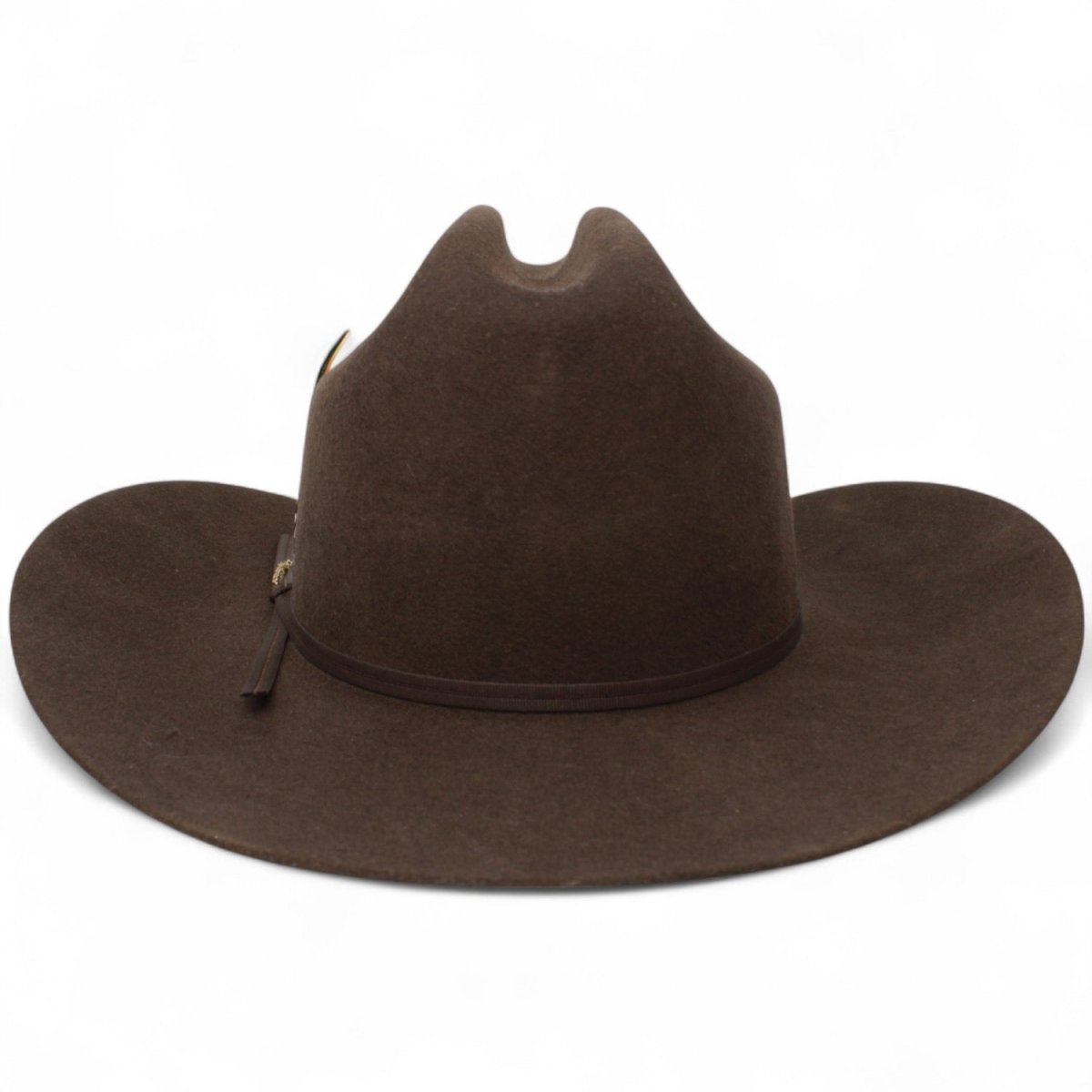 Morcon 20X Cowboy Felt Hat Sinaloa Style - Chocolate Brown - Rodeo Durango
