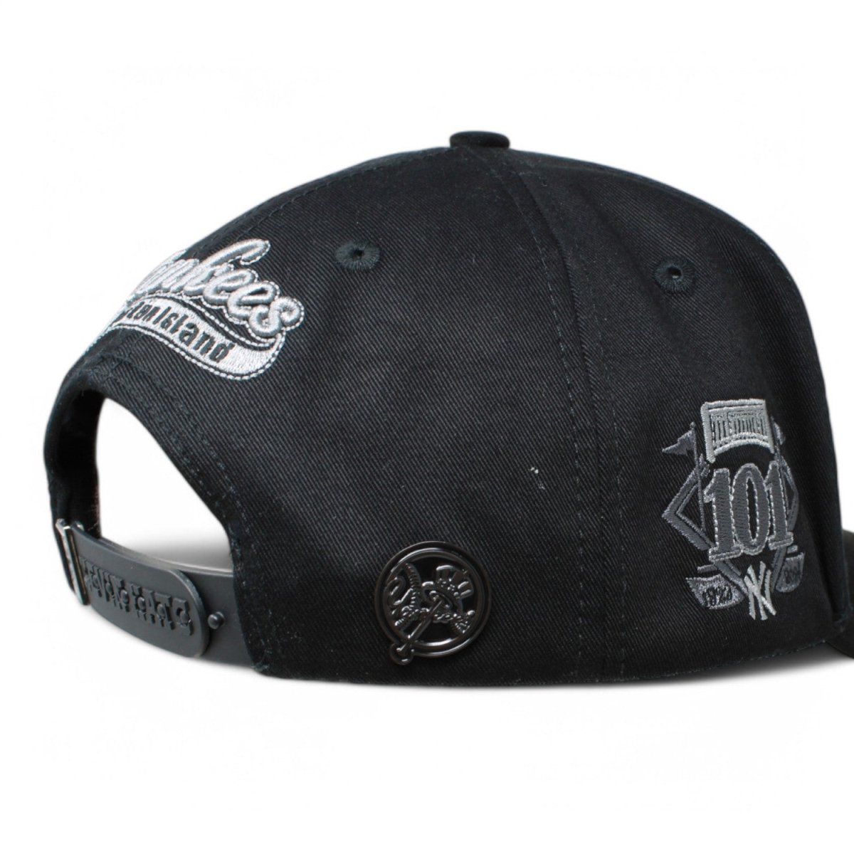 New York Yankees Statan Island Fashion Baseball Hat - Contti