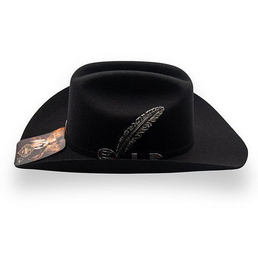 Official Eden Muñoz Cowboy Felt Hat - Black - Laredo Hats