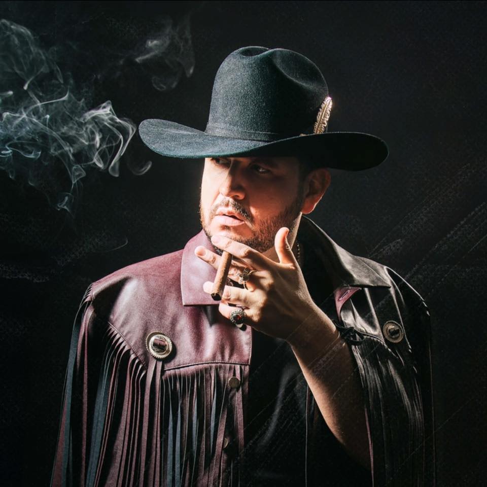 Official Eden Muñoz Cowboy Felt Hat - Black - Laredo Hats