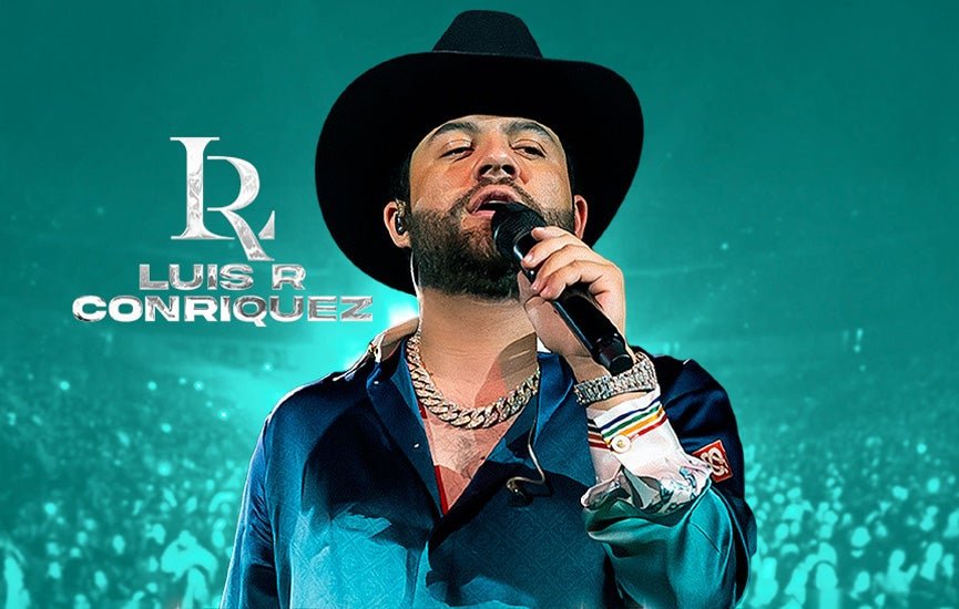 Official Luis R. Conriquez Cowboy Felt Hat - Black - Laredo Hats