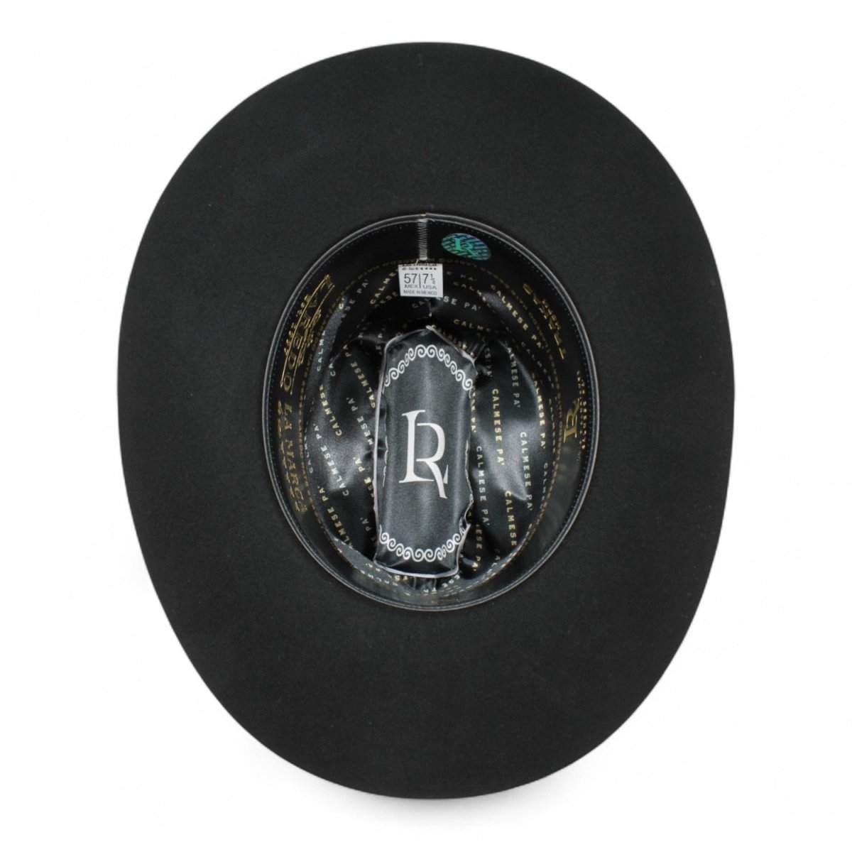 Official Luis R. Conriquez Cowboy Felt Hat - Black - Laredo Hats