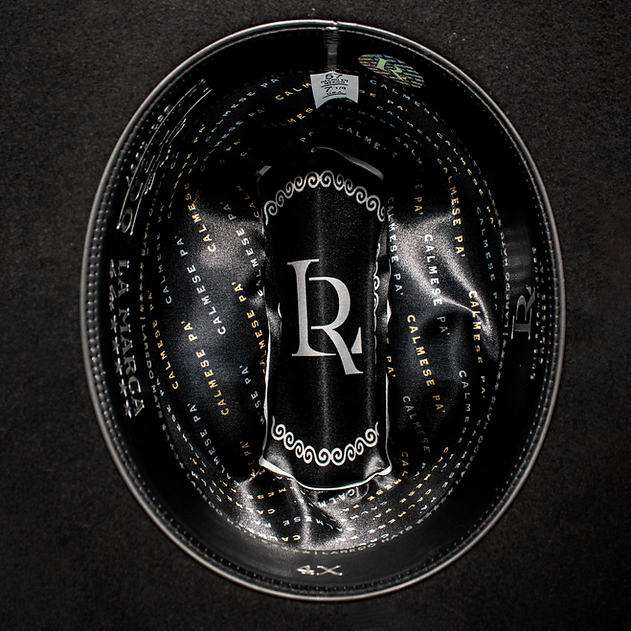 Official Luis R. Conriquez Cowboy Felt Hat - Black - Laredo Hats