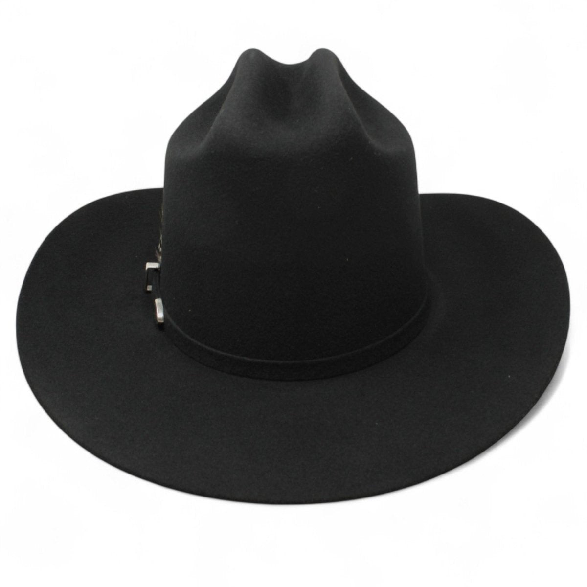 Official Luis R. Conriquez Cowboy Felt Hat - Black - Laredo Hats