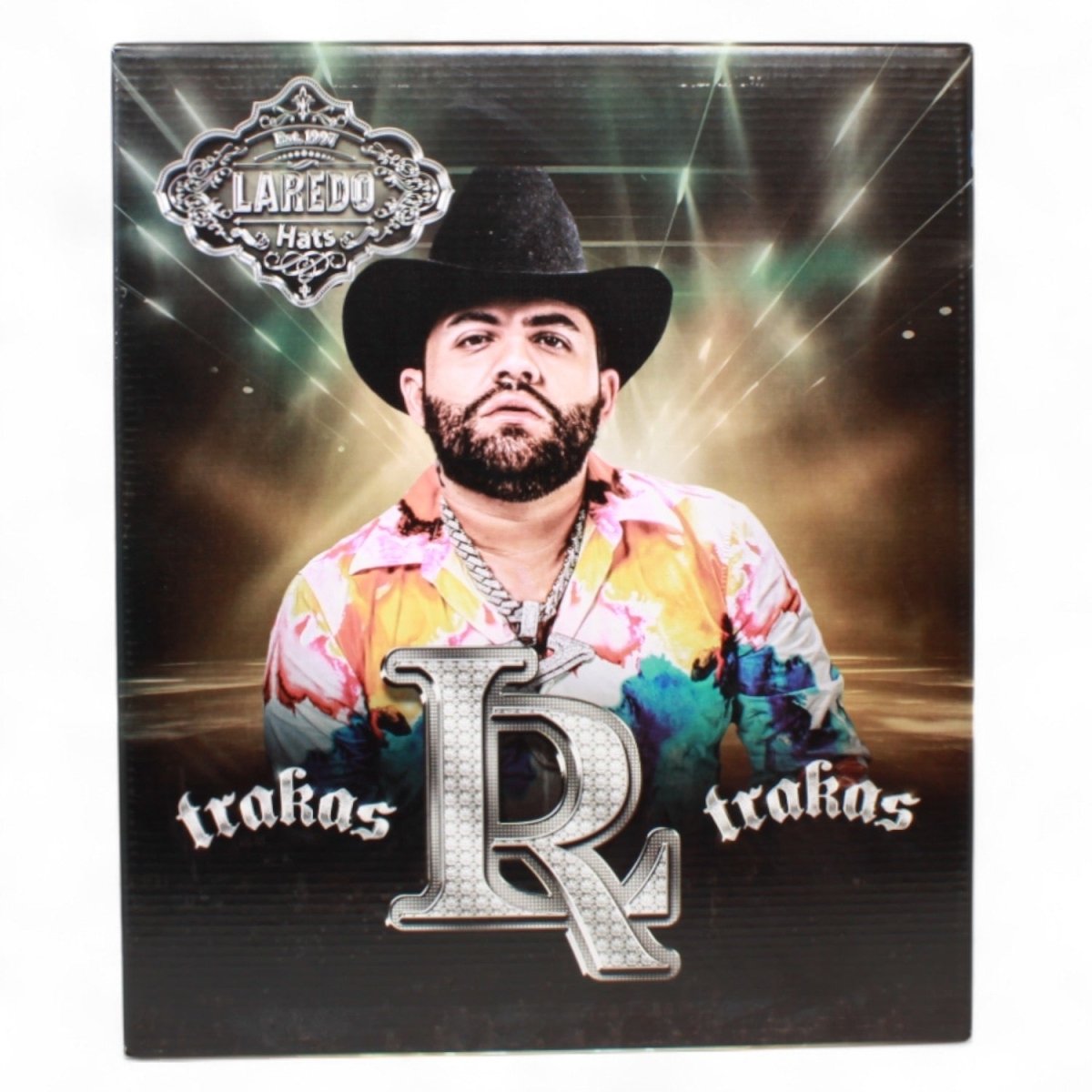 Official Luis R. Conriquez Cowboy Felt Hat - Black - Laredo Hats