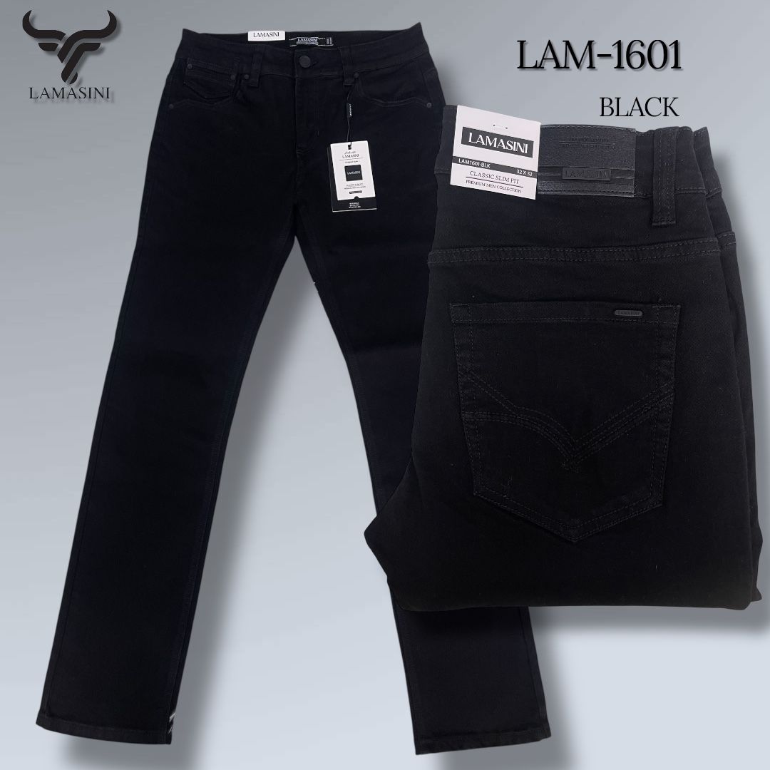 Pantalón Vaquero de Mezclilla LAM - 1601 - Lamasini