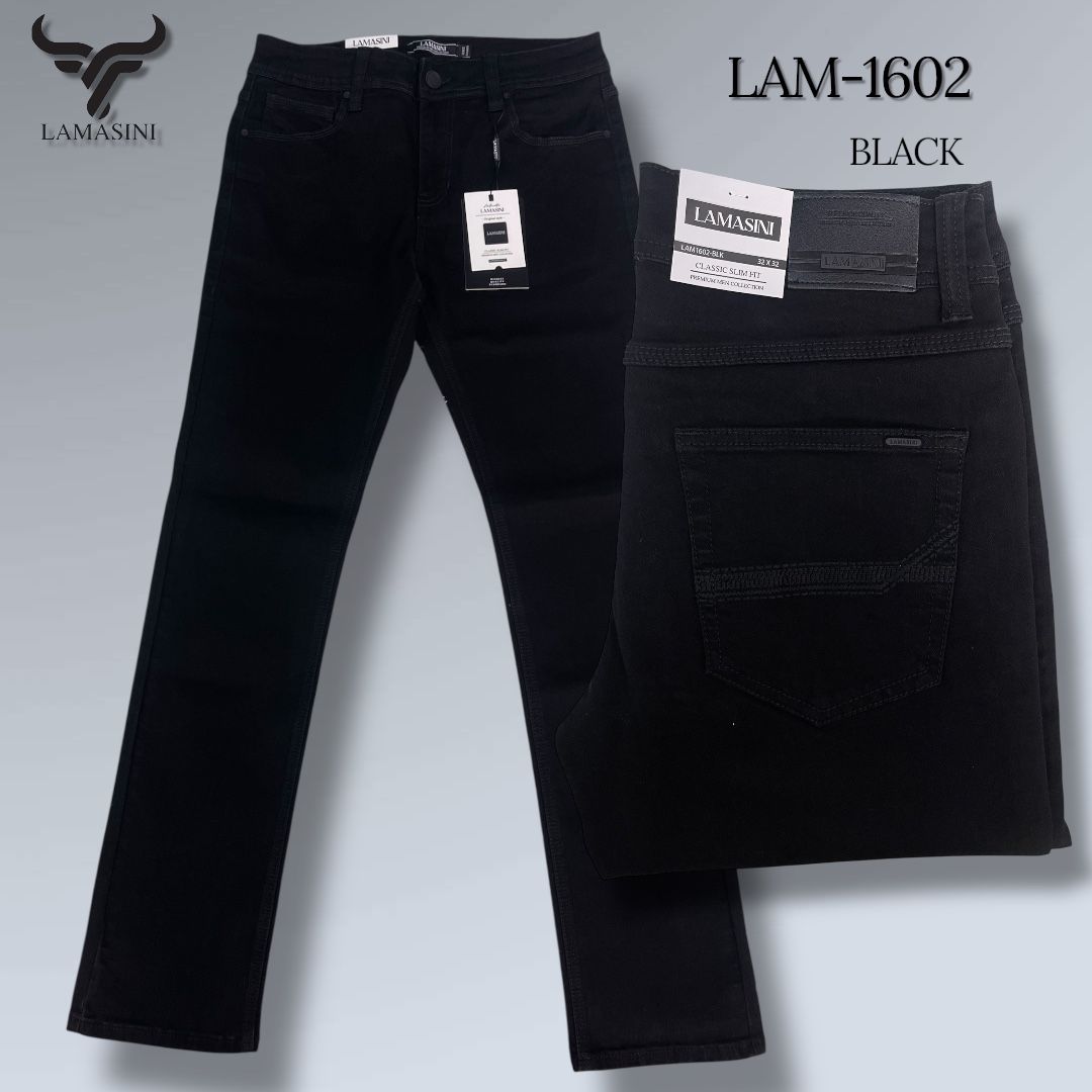 Pantalón Vaquero de Mezclilla LAM - 1602 - Lamasini