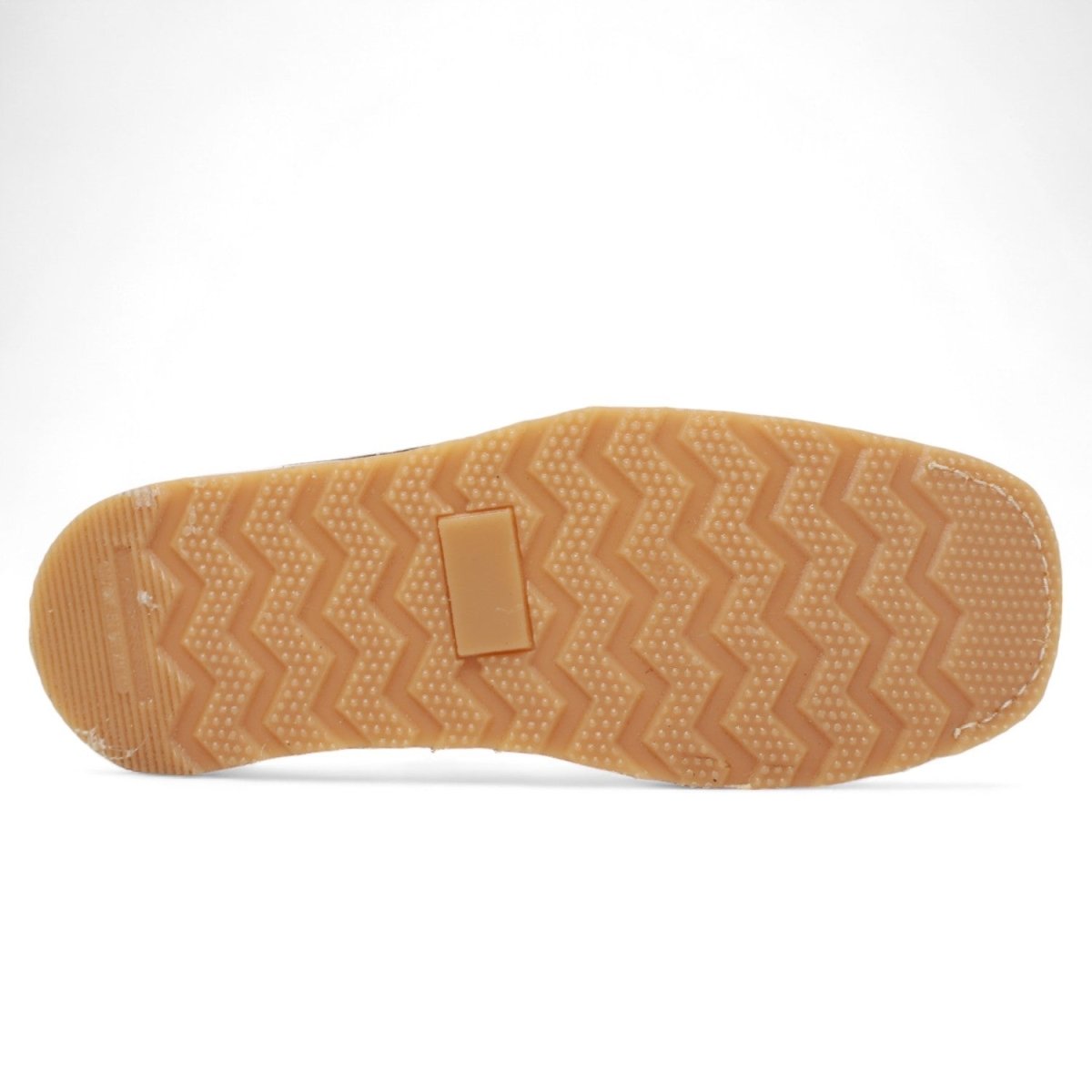 Petatillo Square Toe Double Density Work Boots Brown with Double Zipper LC - La Carreta