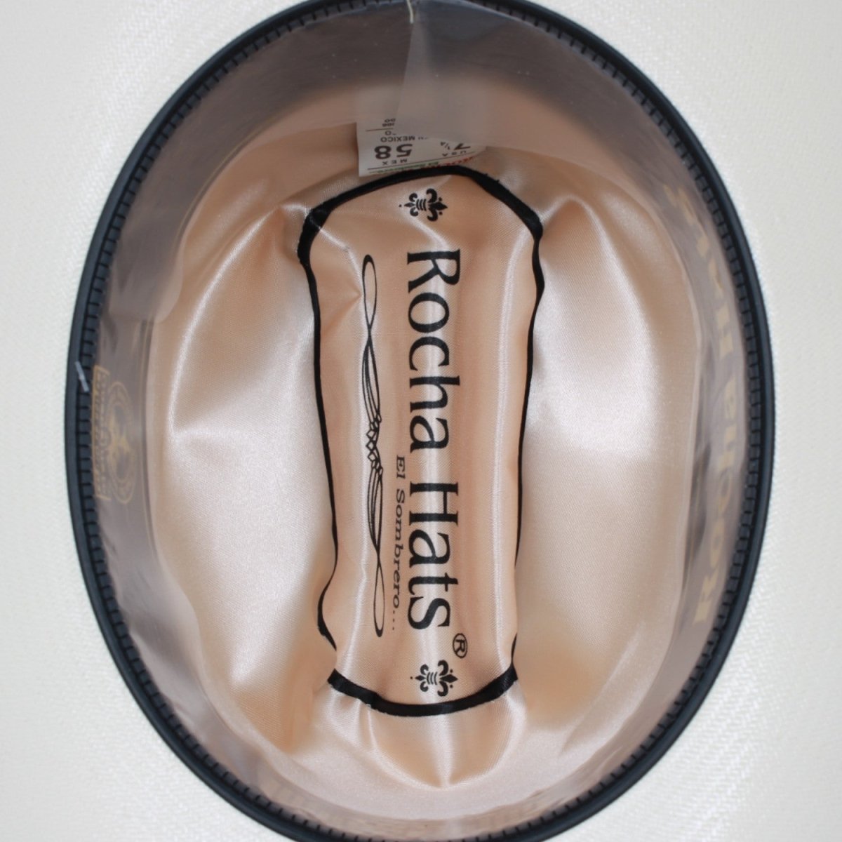 Sombrero 100X Horma Americana Recto Rocha Hats - La Carreta