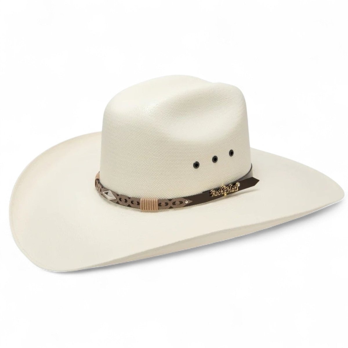Sombrero 100X Horma Chihuahua Ala 4 1/4" Rocha Hats - La Carreta