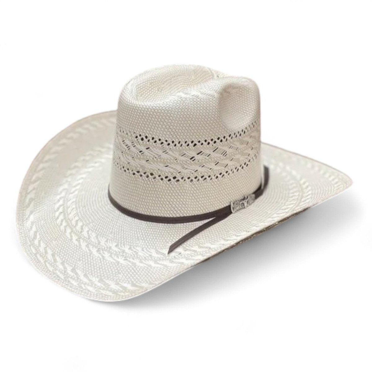 Sombrero Cuernos Chuecos 100X Horma Quarter Horse Mountain Peak - Cuernos Chuecos