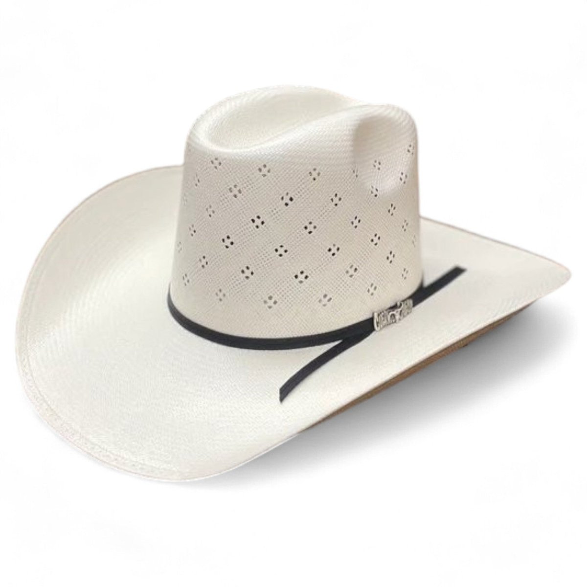 Sombrero Cuernos Chuecos 100X Horma Quarter Horse Randa Flower - Cuernos Chuecos