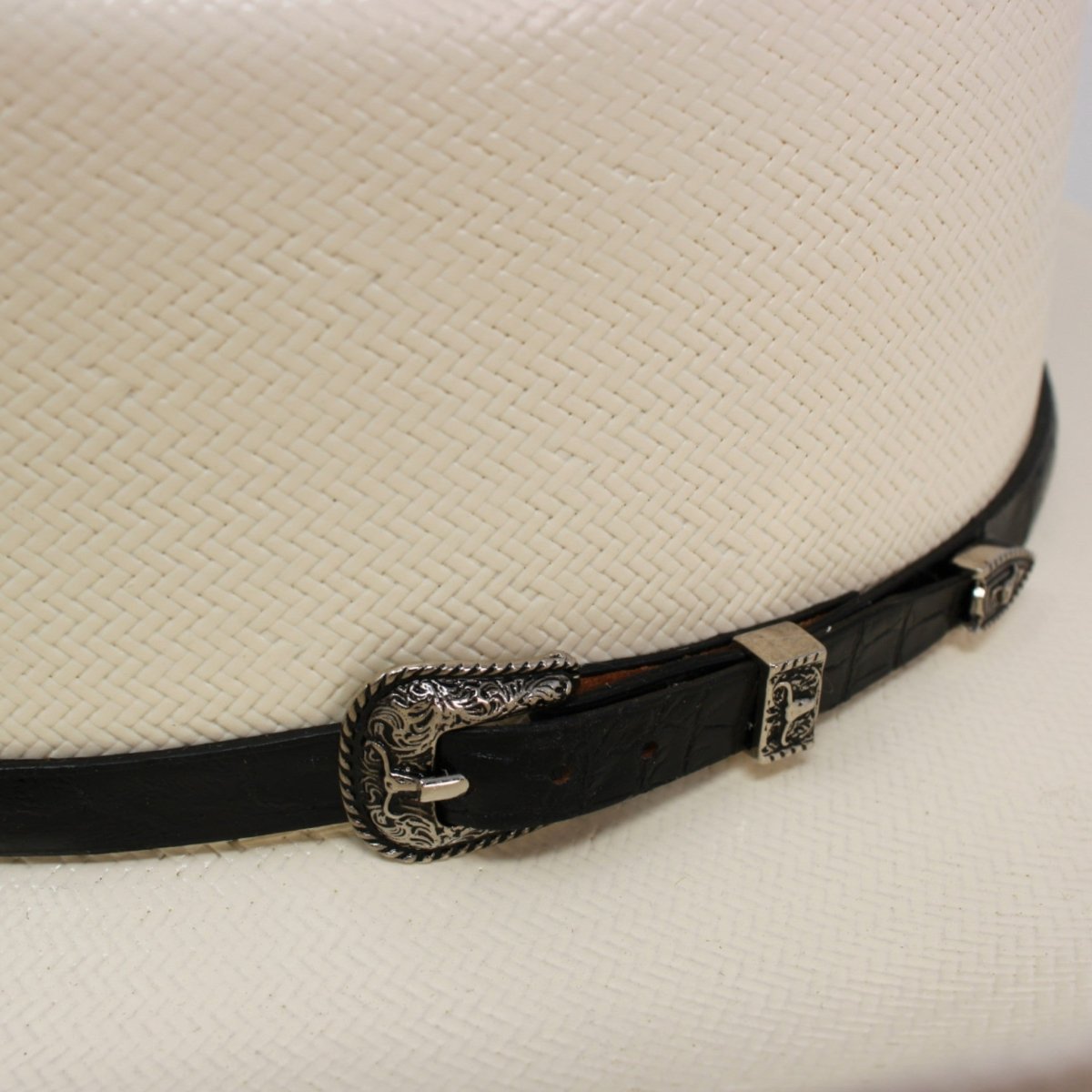 Sombrero Cuernos Chuecos 100X Horma Sinaloa de 3 1/2" - Cuernos Chuecos