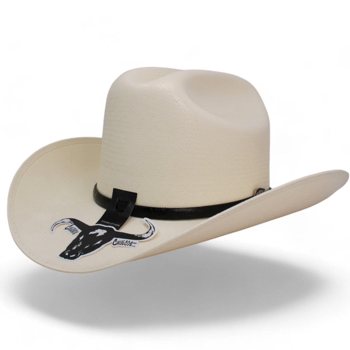 Sombrero Cuernos Chuecos 100X Horma Sinaloa de 3 1/2" - Cuernos Chuecos