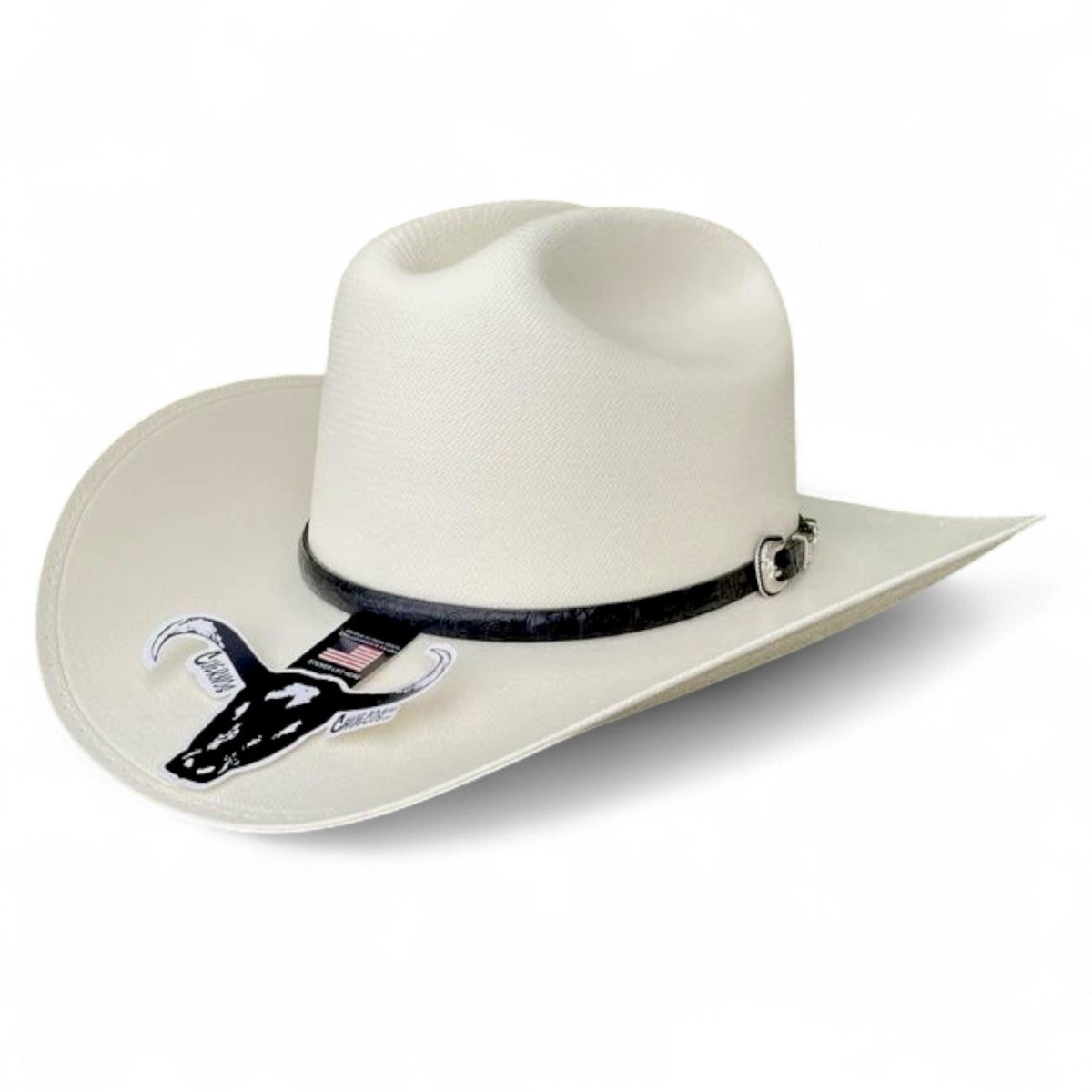 Sombrero Cuernos Chuecos 150X Horma Sinaloa de 3" - Cuernos Chuecos