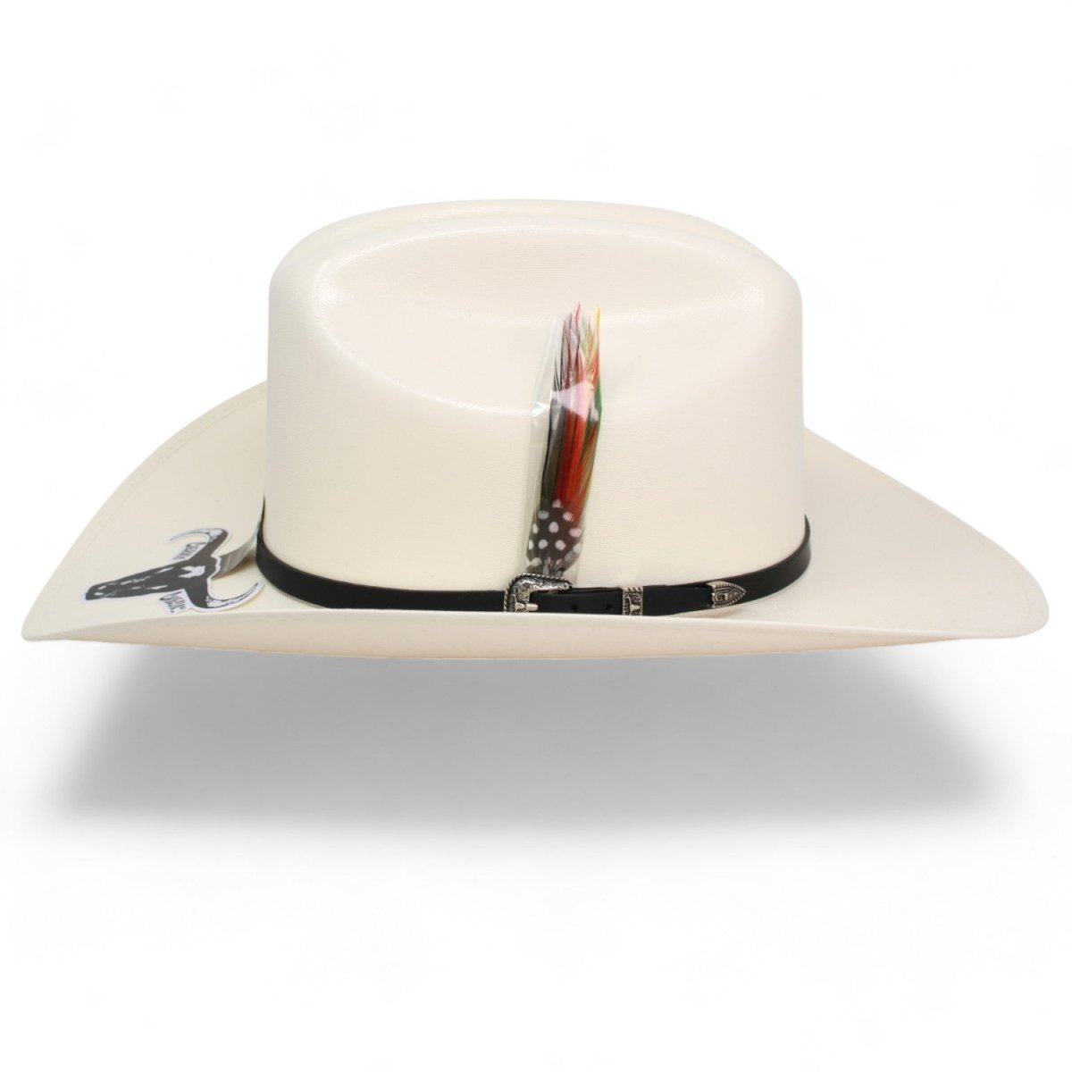 Sombrero Cuernos Chuecos 5,000X El Panter Estilo Sinaloa - Cuernos Chuecos