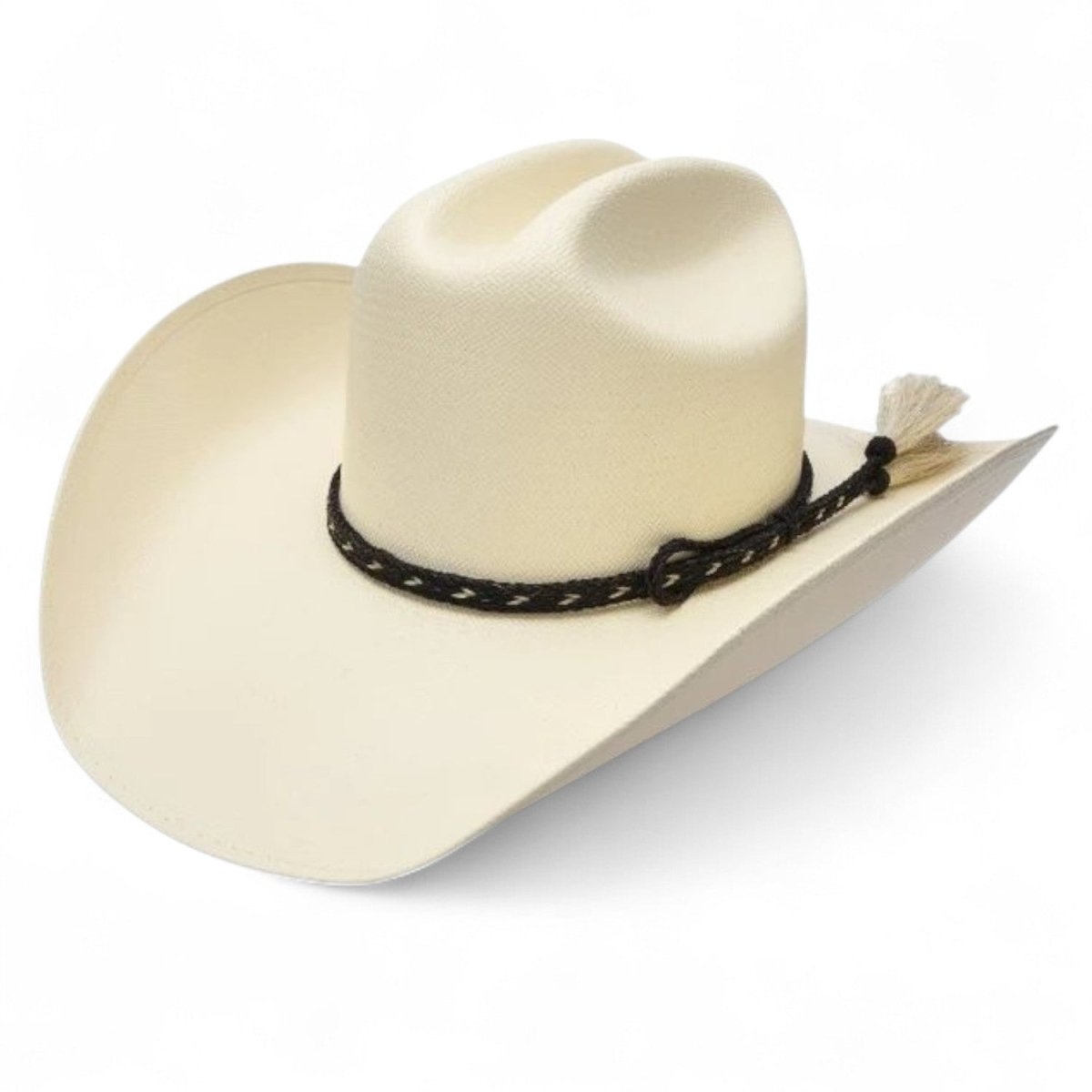 Sombrero Cuernos Chuecos Calidad 100X Horma Maverick - Cuernos Chuecos